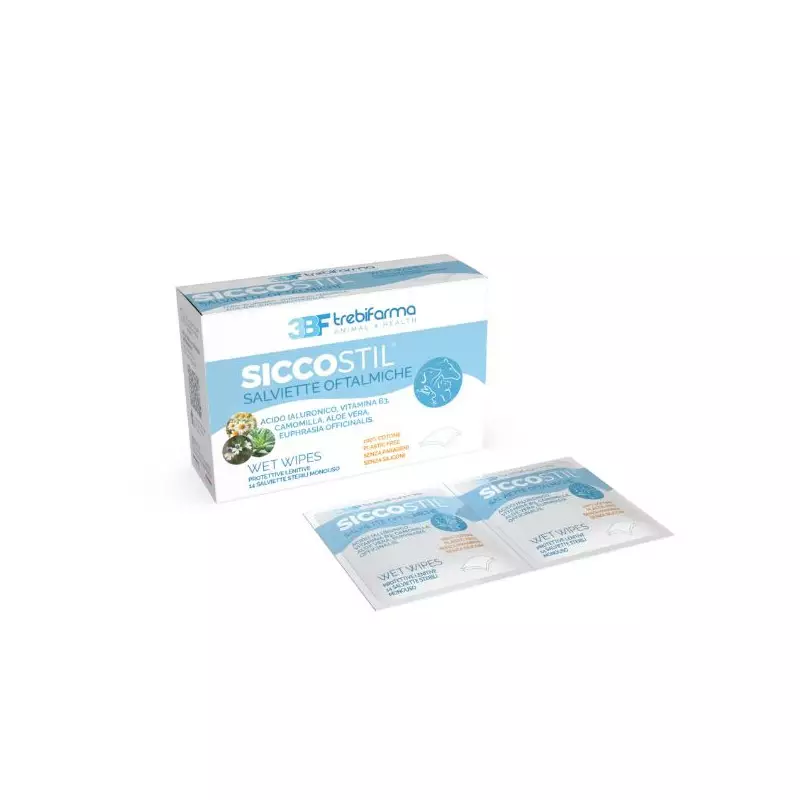 TREBIFARMA - Siccostil Salviette oftalmiche lenitive 14 salv.
