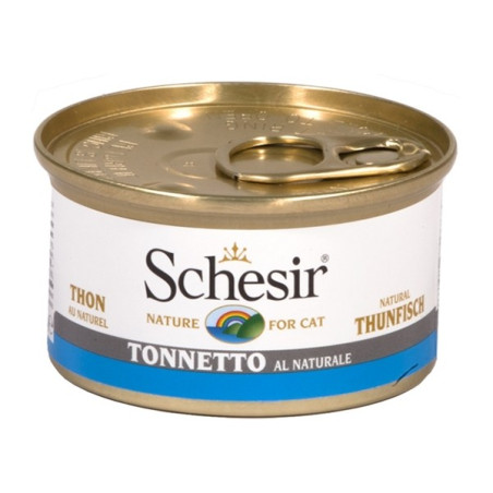 Schesir Gatto Tonnetto al Naturale in Acqua di Cottura  85 gr. - 