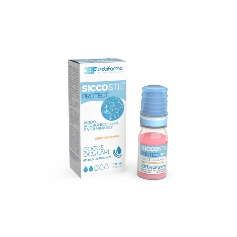 TREBIFARMA - Siccostil Protect drops 10 ml.