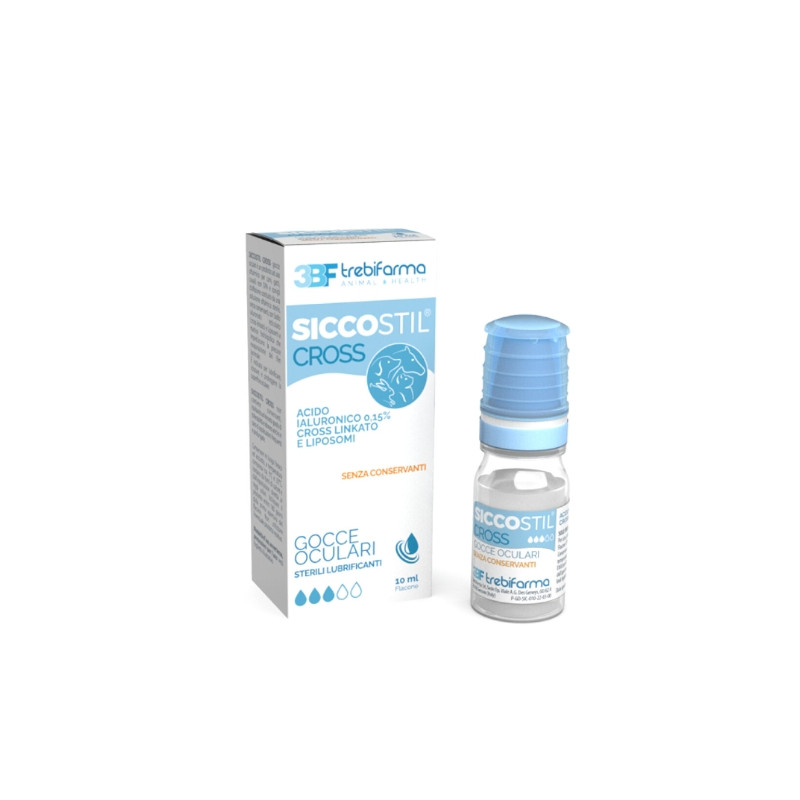 TREBIFARMA - Siccostil TOTAL drops 10 ml.