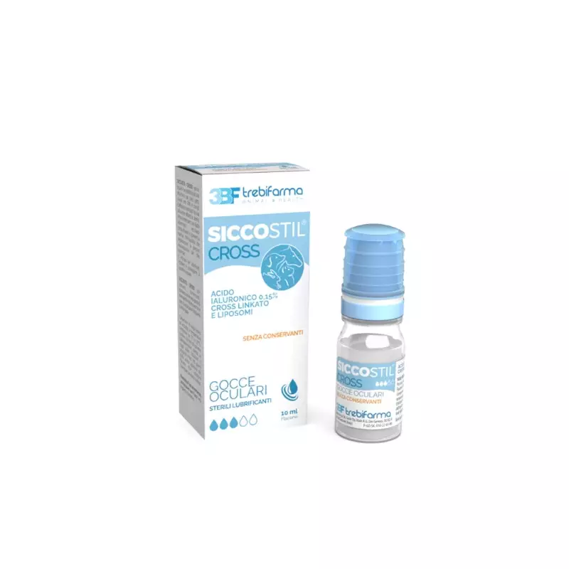 TREBIFARMA - Siccostil TOTAL drops 10 ml. TREBIFARMA - Siccostil TOTAL drops 10 ml.