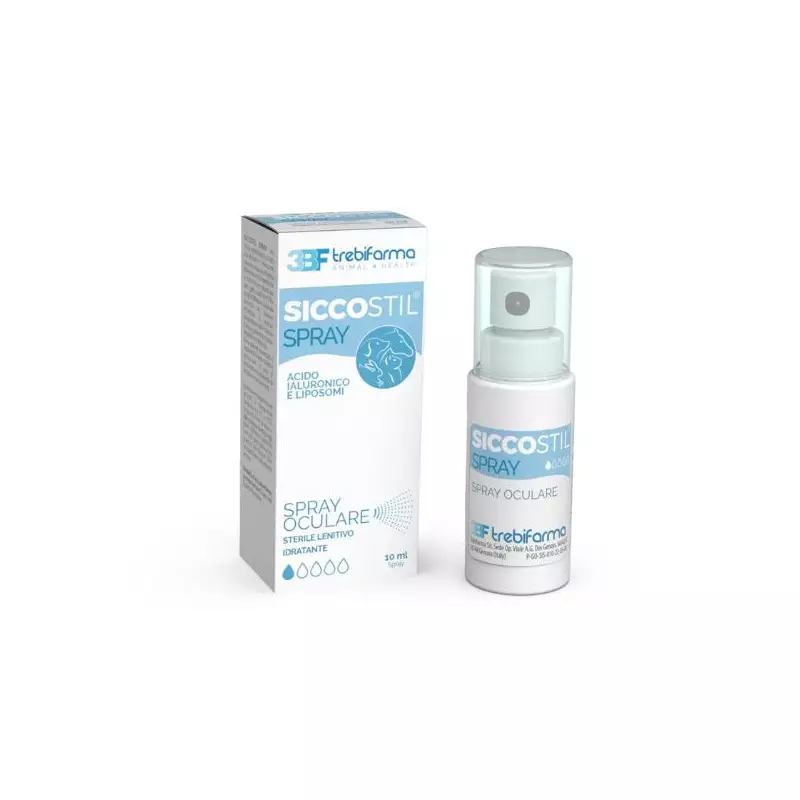 TREBIFARMA - Siccostil SPRAY 10 ml. TREBIFARMA - Siccostil SPRAY 10 ml.