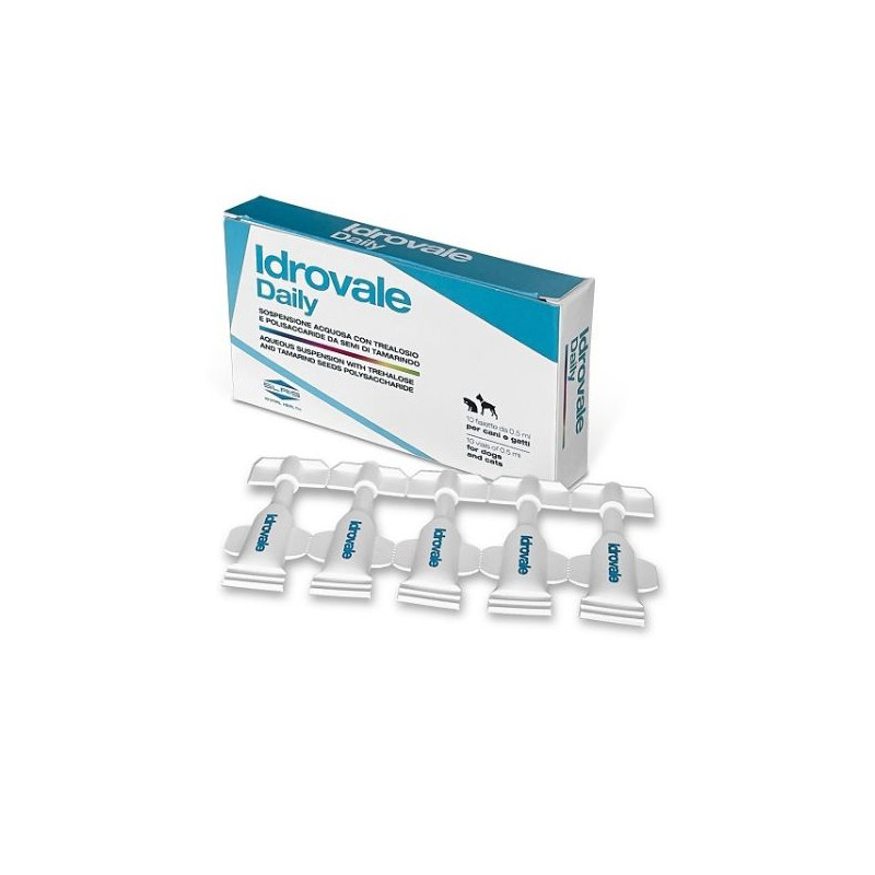 Slais - Idrovale 10 fiale 0,5 ml Slais - Idrovale 10 fiale 0,5 ml