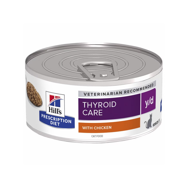 Hill's Diet y/d thyroid cat 156 gr-