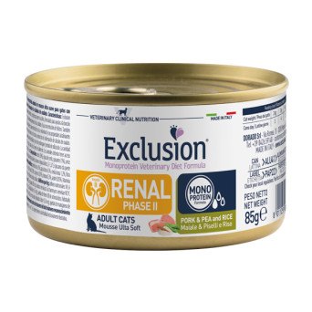 Exclusion - Diet Renal cat phase 2 85 gr. - 