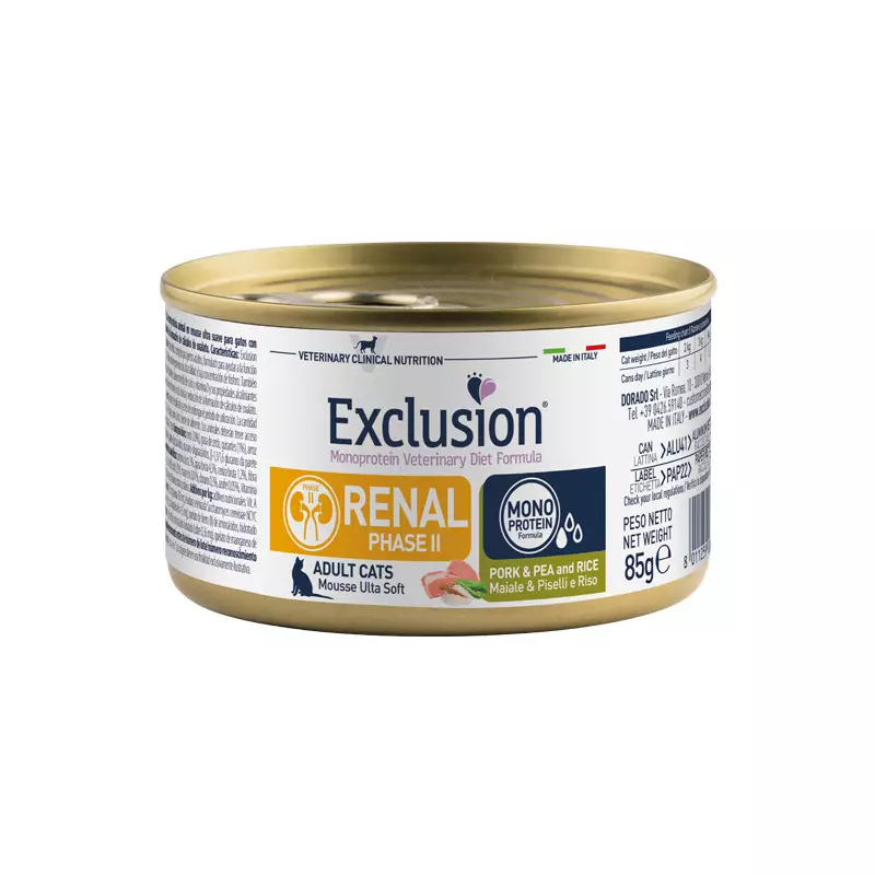 Ausschluss - Diet Renal Katze Phase 2 85 gr.