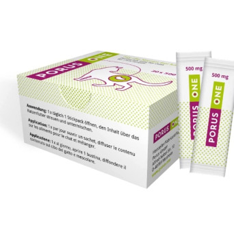 Dechra - Porus One per gatto 30 bustine da 500 mg - 