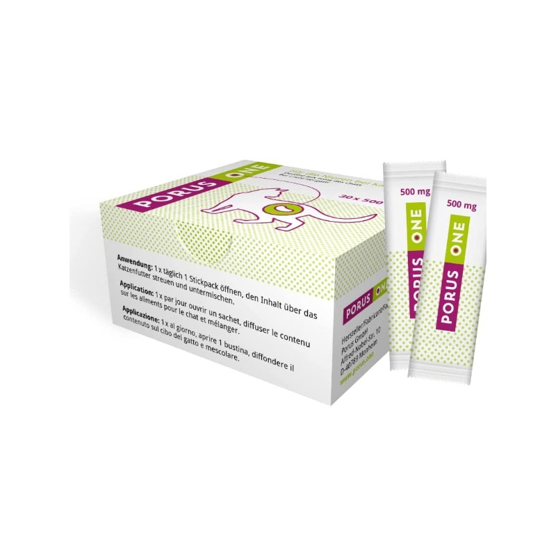 Dechra - Porus One pour chat 30 sachets da 500 mg Dechra - Porus One pour chat 30 sachets da 500 mg