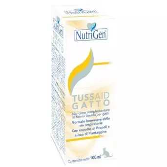 Nutrigen - Tussaid cat 100 ml. -