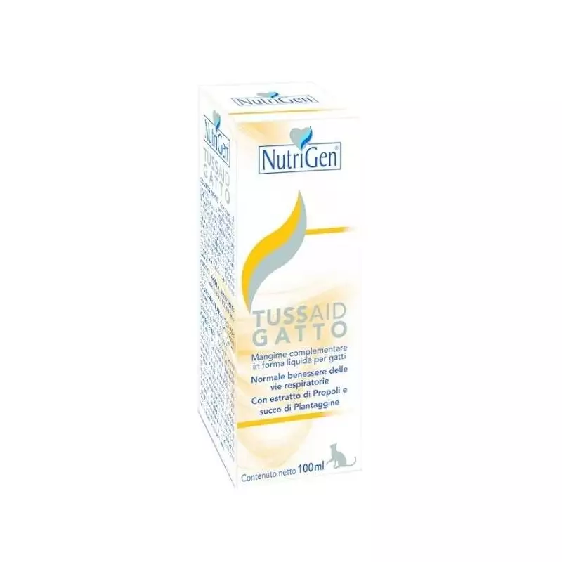 Nutrigen - Tussaid cat 100 ml. Nutrigen - Tussaid cat 100 ml.