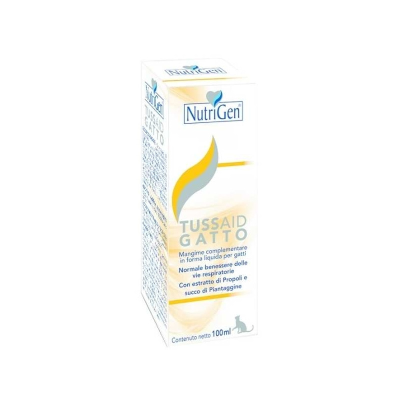 Nutrigen - Tussaid gatto 100 ml.