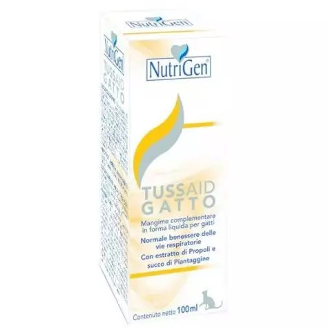 Nutrigen - Tussaid gatto 100 ml. - 