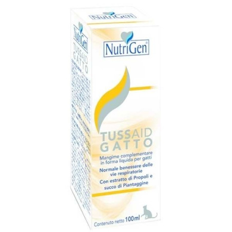 Nutrigen - Tussaid cat 100 ml. -