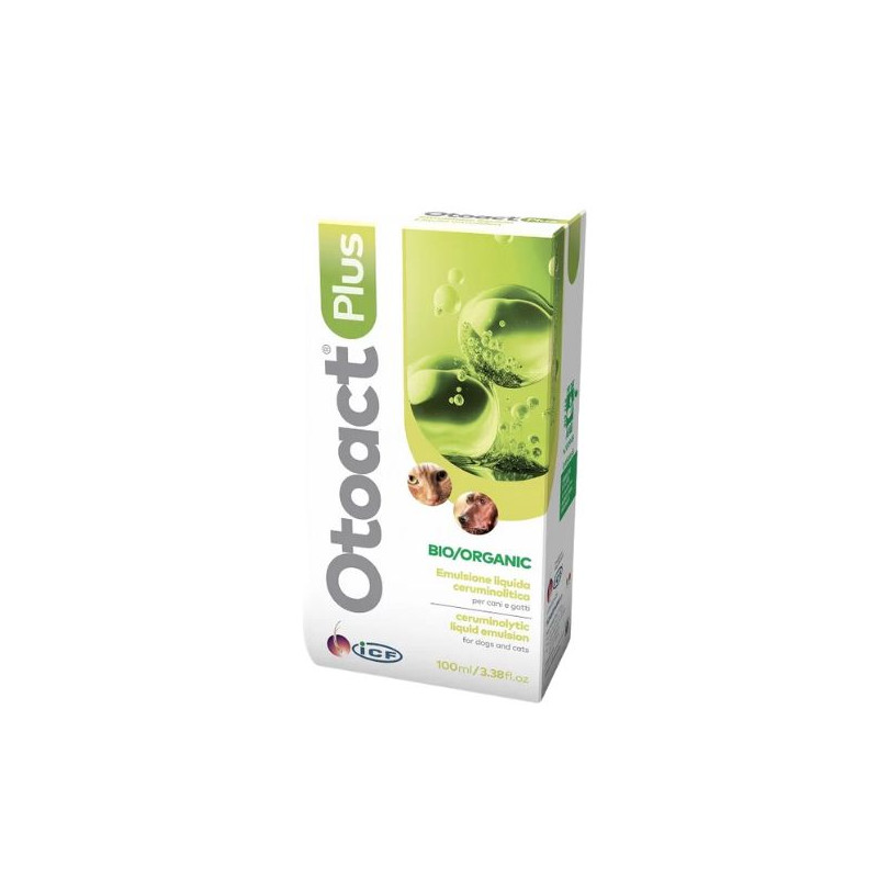 ICF - Otoact Plus 100 ml.