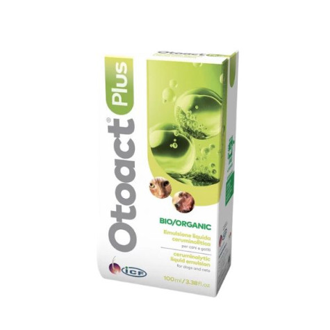 ICF - Otoact Plus 100 ml. -