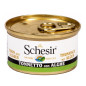 Schesir Chat Tonnetto avec Alghe en gelée 85 g