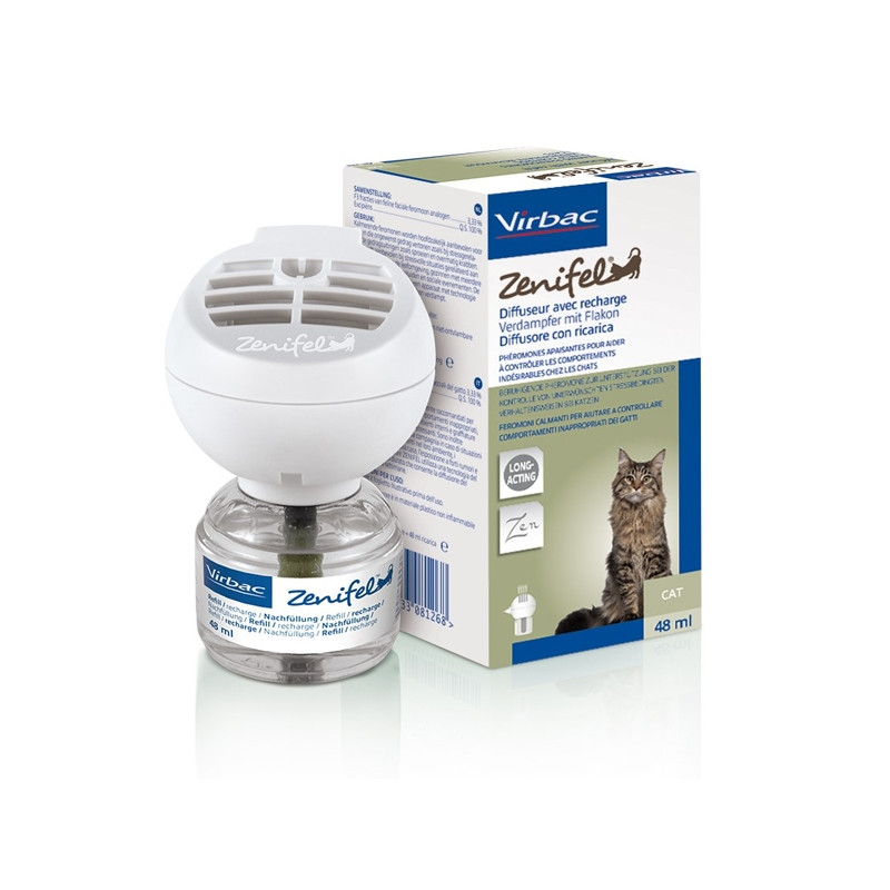 Virbac - Zenifel Calmante da 48 ml. Virbac - Zenifel Calmante da 48 ml.