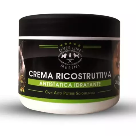 Overline - Feuchtigkeitsspendende antistatische Rekonstruktionscreme 500 ml. - 