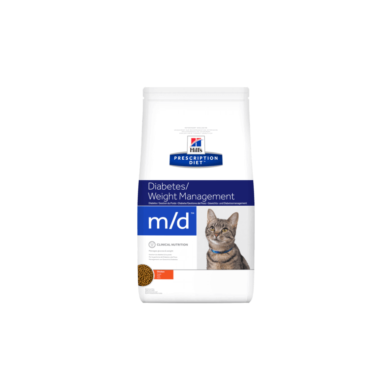 hill's M/d cat 3 kg