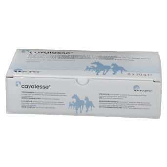 Ecuphar NV - Cavalesse Horse 3 sachets of 20 g. - 