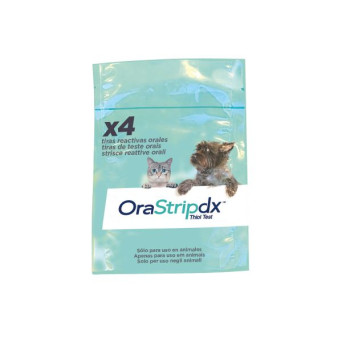 Ecuphar NV - Orastripdx 4 strips -