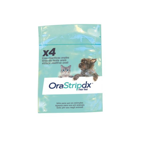 Ecuphar NV - Orastripdx 4 strips -