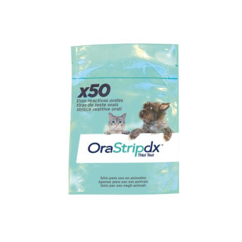 Ecuphar NV - Orastripdx 50 strips -