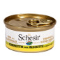 Schesir Chat Tonnetto avec Alicette in Brodo 70 g