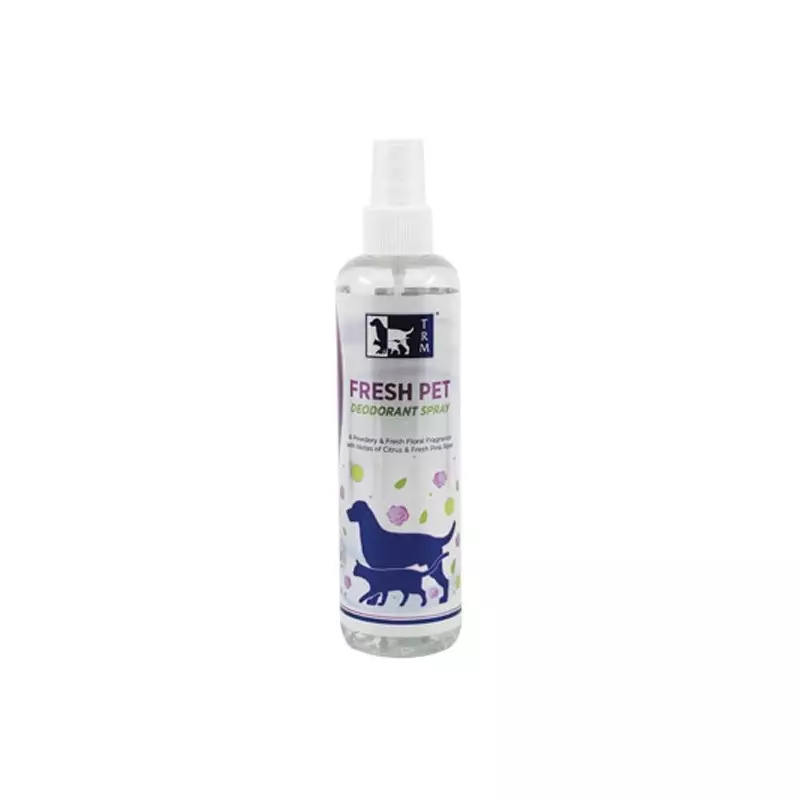 T.R.M. - Fresh Pet Spray 250 ml. T.R.M. - Fresh Pet Spray 250 ml.