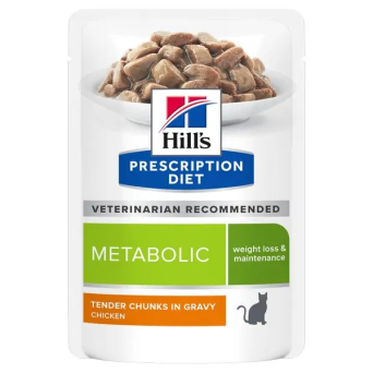 Hill's Gatto metabolic 12 buste da 85 gr. - 