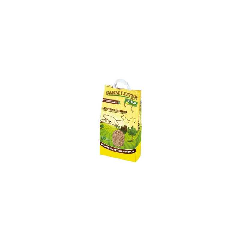 Farm Litter - Farm Litter Tutolo Limone 10 L. Farm Litter - Farm Litter Tutolo Limone 10 L.