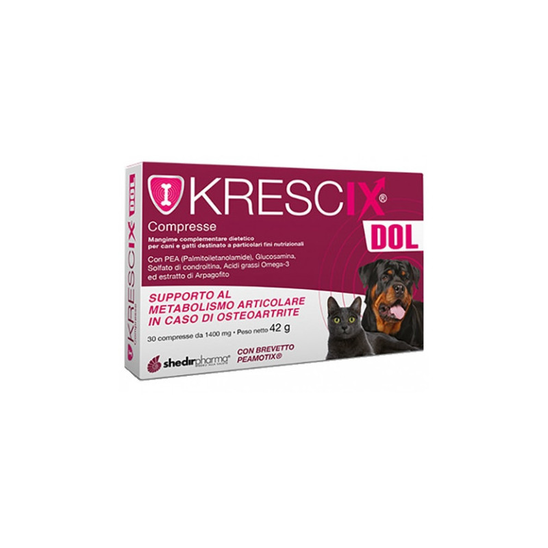 KRESCIX DOL 30 cpr