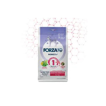 FORZA10 dog monodiet adult minitoy sensitive digestion fish 1.5 kg - 