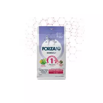 FORZA10 dog monodiet adult minitoy sensitive digestion fish 1.5 kg - 