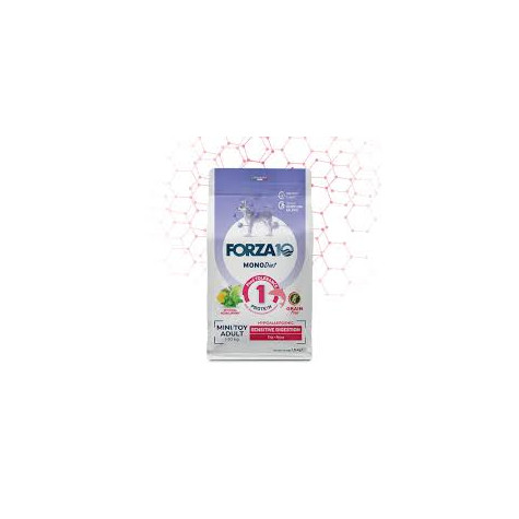 FORZA10 cane monodiet adult minitoy sensitive digestion pesce 1,5 kg - 