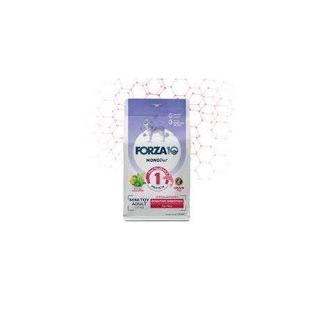 FORZA10 cane monodiet adult minitoy sensitive digestion pesce 1,5 kg - 