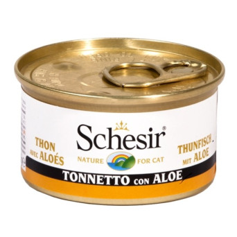 Schesir Gatto Tonnetto con Aloe 85 gr. - 