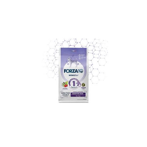 FORZA10 cane monodiet adult minitoy sensitive skin pesce 1,5 kg - 