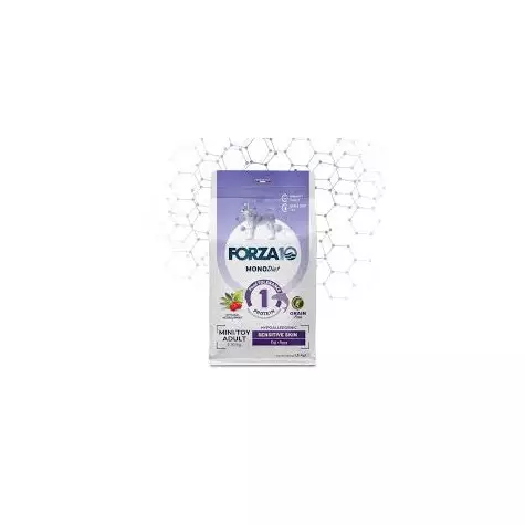 FORZA10 dog monodiet adult minitoy sensitive skin fish 1.5 kg - 