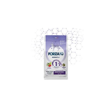 FORZA10 cane monodiet adult minitoy sensitive skin pesce 1,5 kg - 