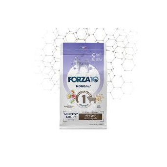 FORZA10 cane monodiet adult minitoy agnello 1,5 kg - 