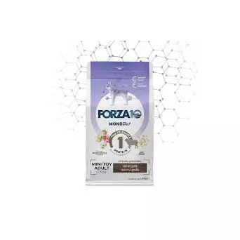FORZA10 cane monodiet adult minitoy agnello 1,5 kg - 