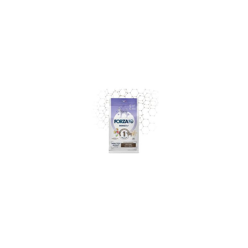 FORZA10 chien monodiet adult minitoy agneau 1,5 kg FORZA10 chien monodiet adult minitoy agneau 1,5 kg