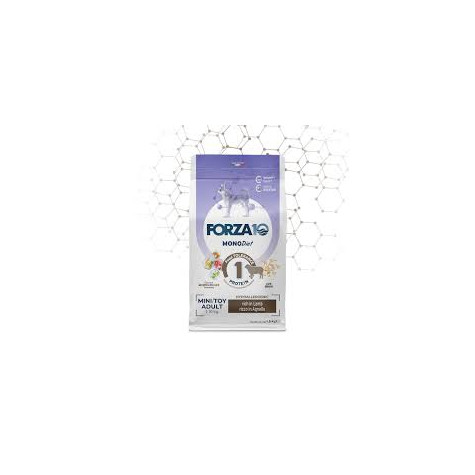 FORZA10 cane monodiet adult minitoy agnello 1,5 kg - 