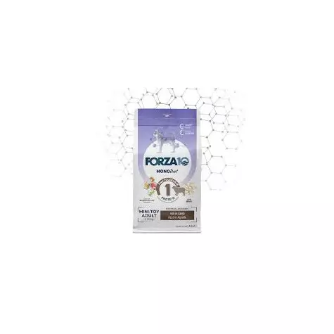 FORZA10 Hund Monodiet Adult Minitoy Lamm 1,5 kg - 
