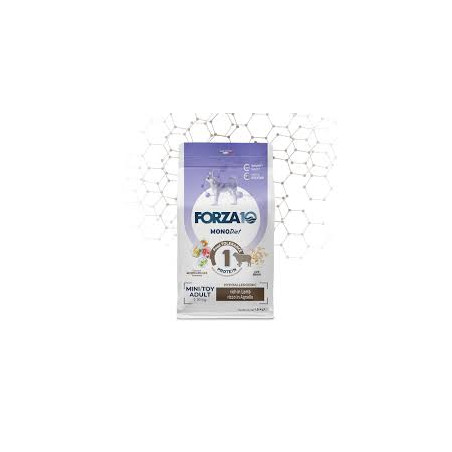 FORZA10 cane monodiet adult minitoy agnello 1,5 kg - 