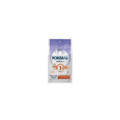 FORZA10 dog monodiet adult minitoy horse and peas 1.5 kg - 