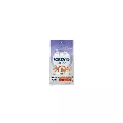 FORZA10 dog monodiet adult minitoy horse and peas 1.5 kg - 