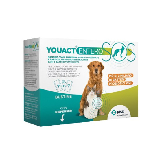 MSD Animal Health - Youact entero SOS - 