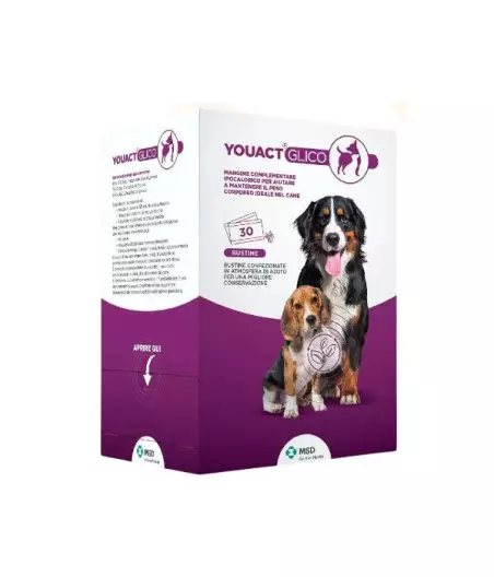 MSD Animal Health - Youact Glico 30 bustine -